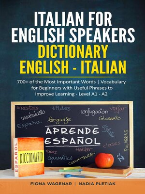 cover image of Italian for English Speakers